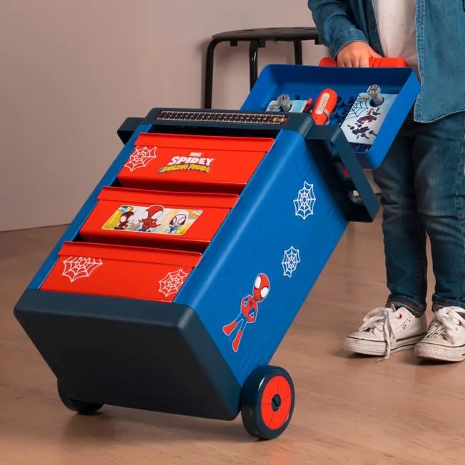 Smoby Spidey Trolley, Marvel Spidey and His Amazing Friends