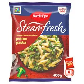 Birds Eye Steam Fresh Creamy Cheese Pasta with Vegetables 400g