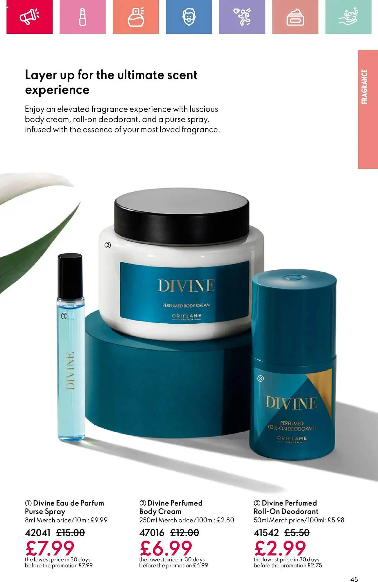 Oriflame leaflet from 31 July to 20 August 2025 - Catalogue Page 45