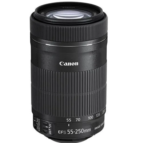 Canon EF-S 55-250mm f/4-5.6 IS STM Lens