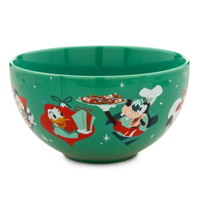 Mickey and Friends Festive Serving Bowl