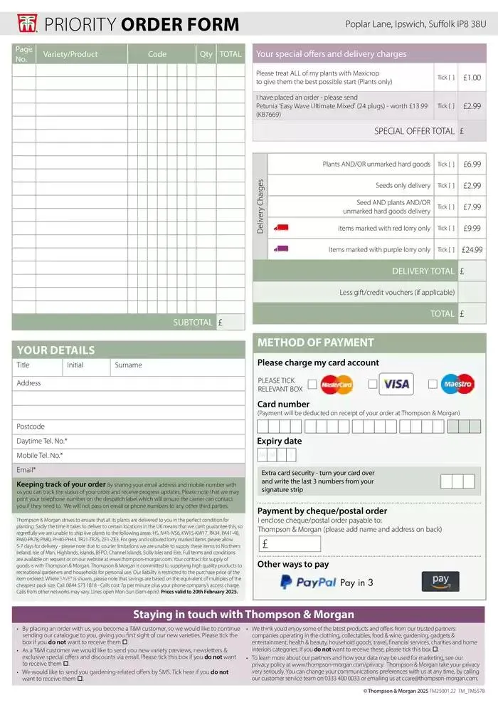The Spring Catalogue 2025 from 5 February to 31 March 2025 - Catalogue Page 84