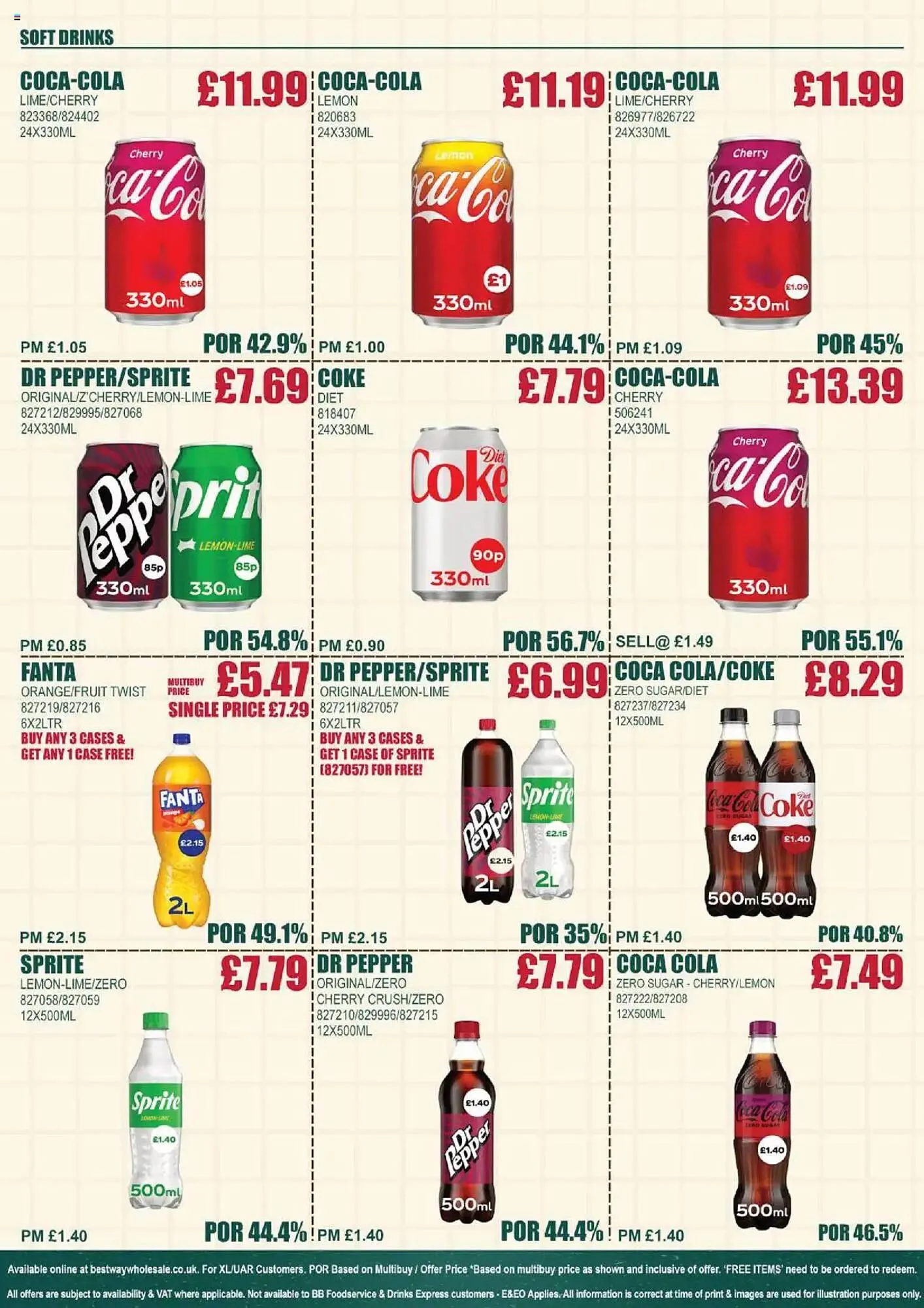 Bestway leaflet from 29 August to 4 September 2025 - Catalogue Page 9