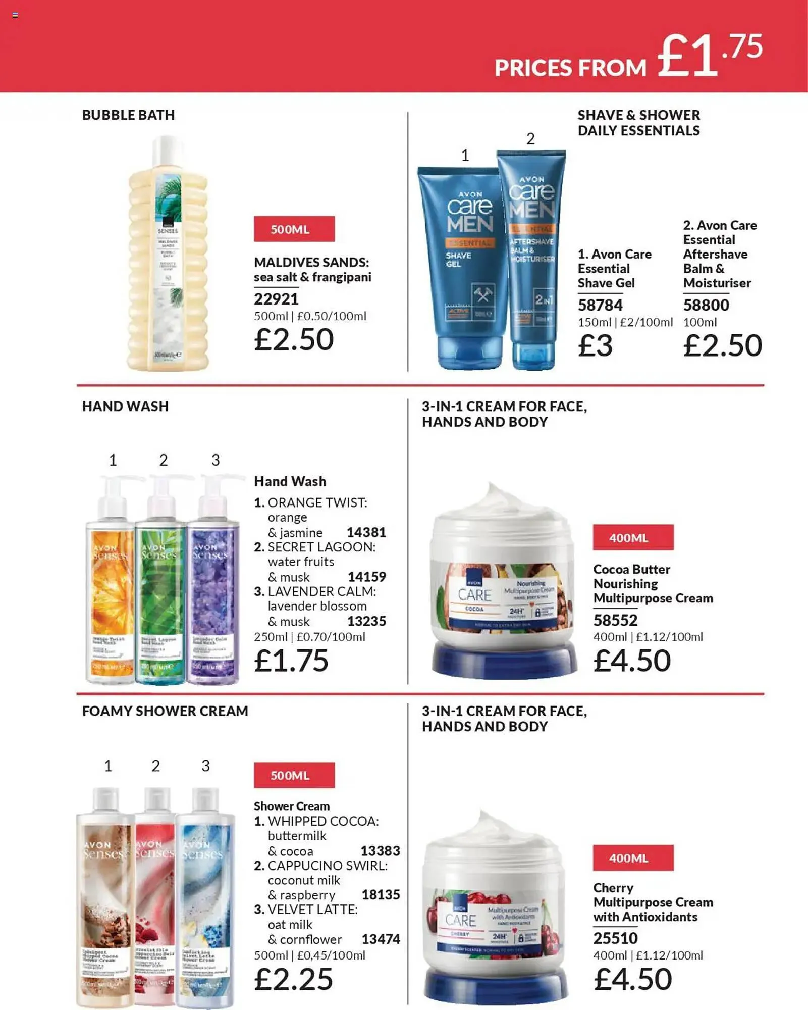 Avon catalogue from 1 October to 2 November 2025 - Catalogue Page 220