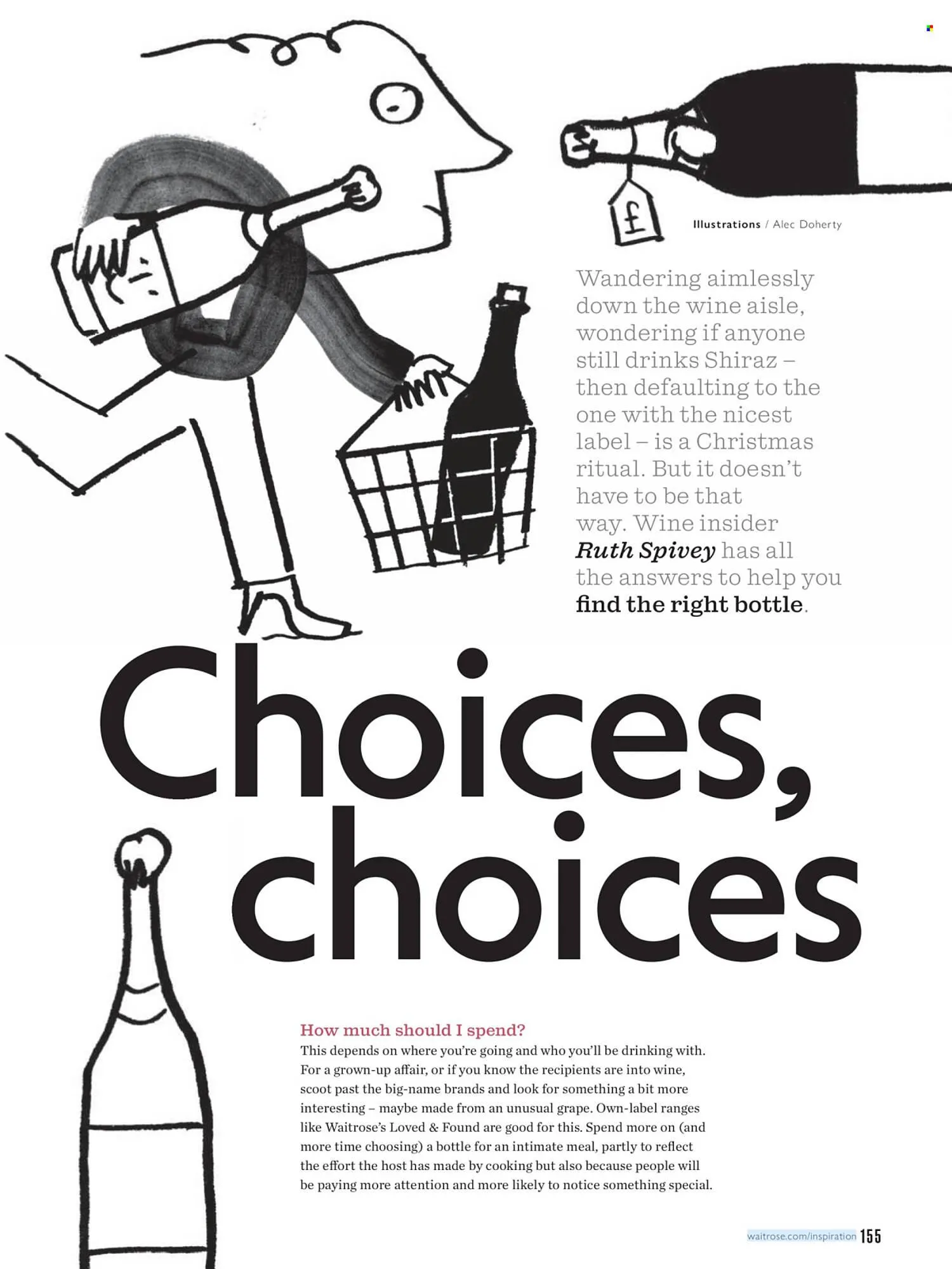 Waitrose catalogue from 1 December to 31 December 2025 - Catalogue Page 155