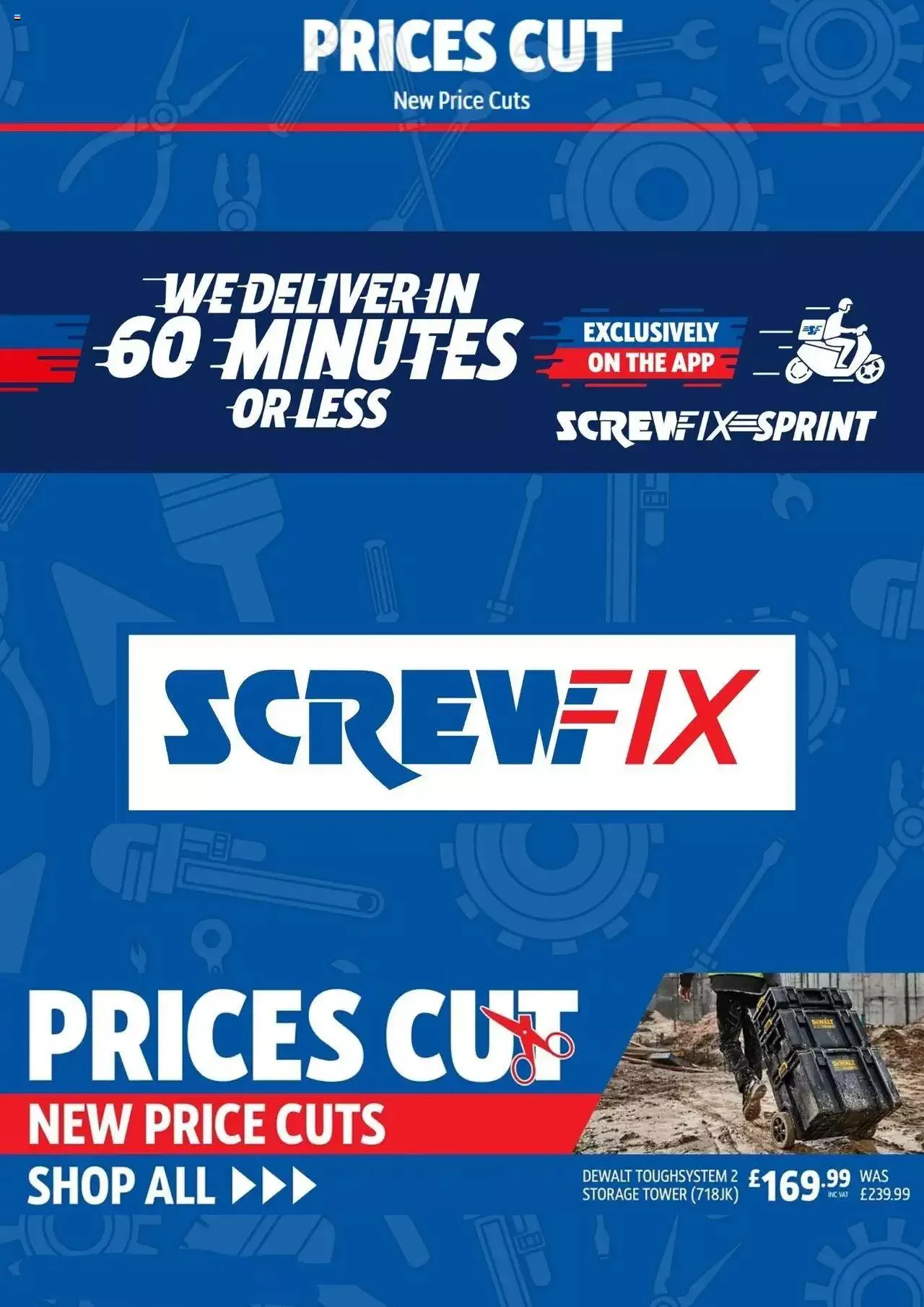 Screwfix - Catalogue from 15 May to 31 December 2023 - Catalogue Page 1