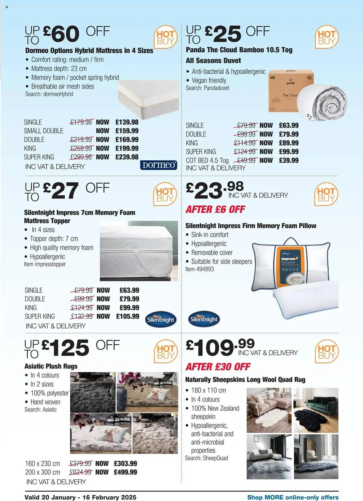 Costco leaflet from 20 January to 16 February 2025 - Catalogue Page 21