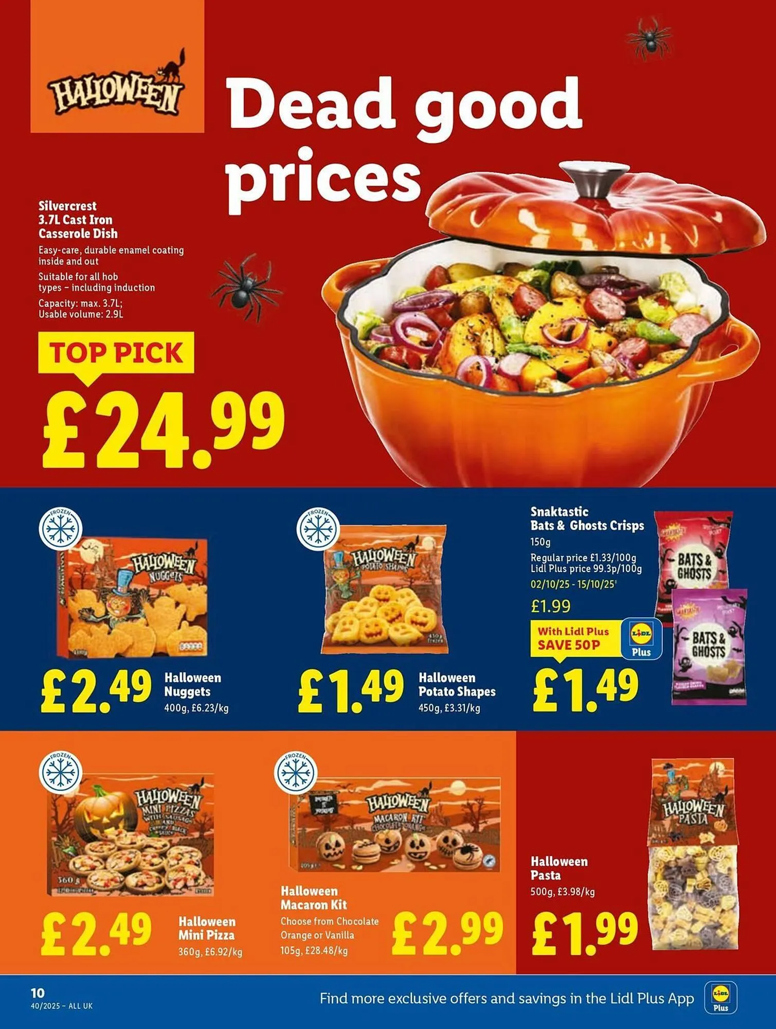 Lidl leaflet from 2 October to 8 October 2025 - Catalogue Page 10