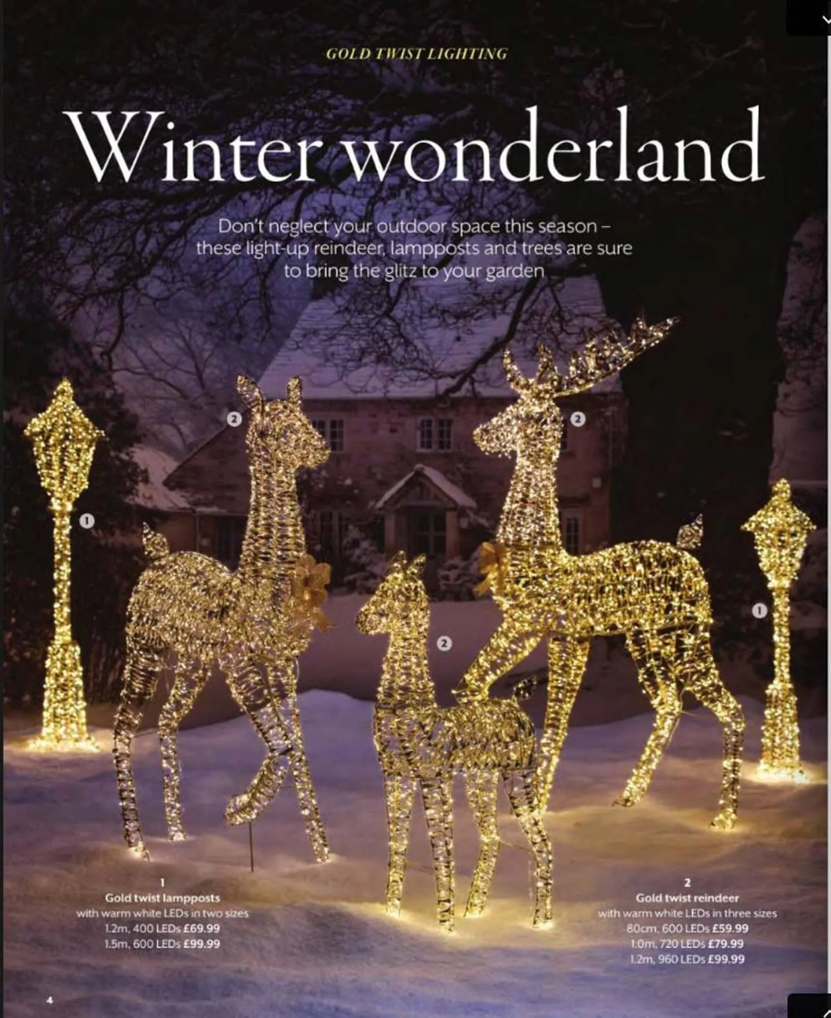 Squires Garden Centres leaflet from 24 October to 31 December 2025 - Catalogue Page 4