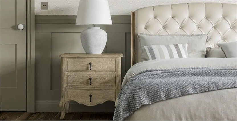 Salcombe Bedside Table