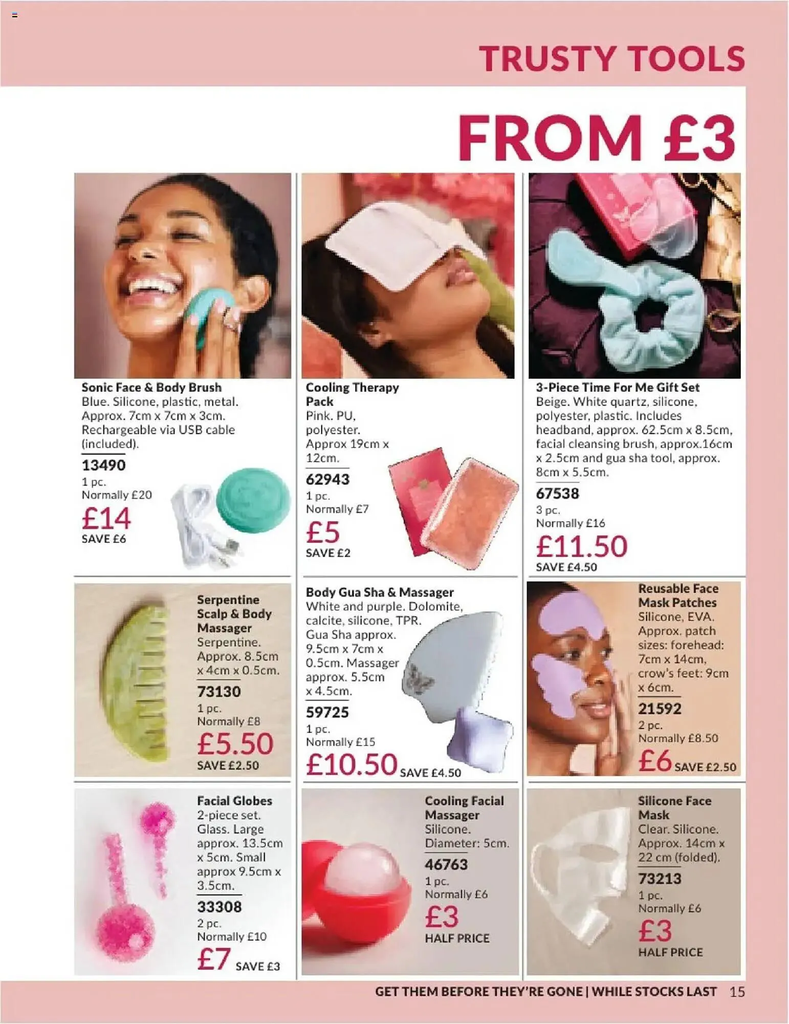 Avon leaflet from 1 August to 1 September 2025 - Catalogue Page 15