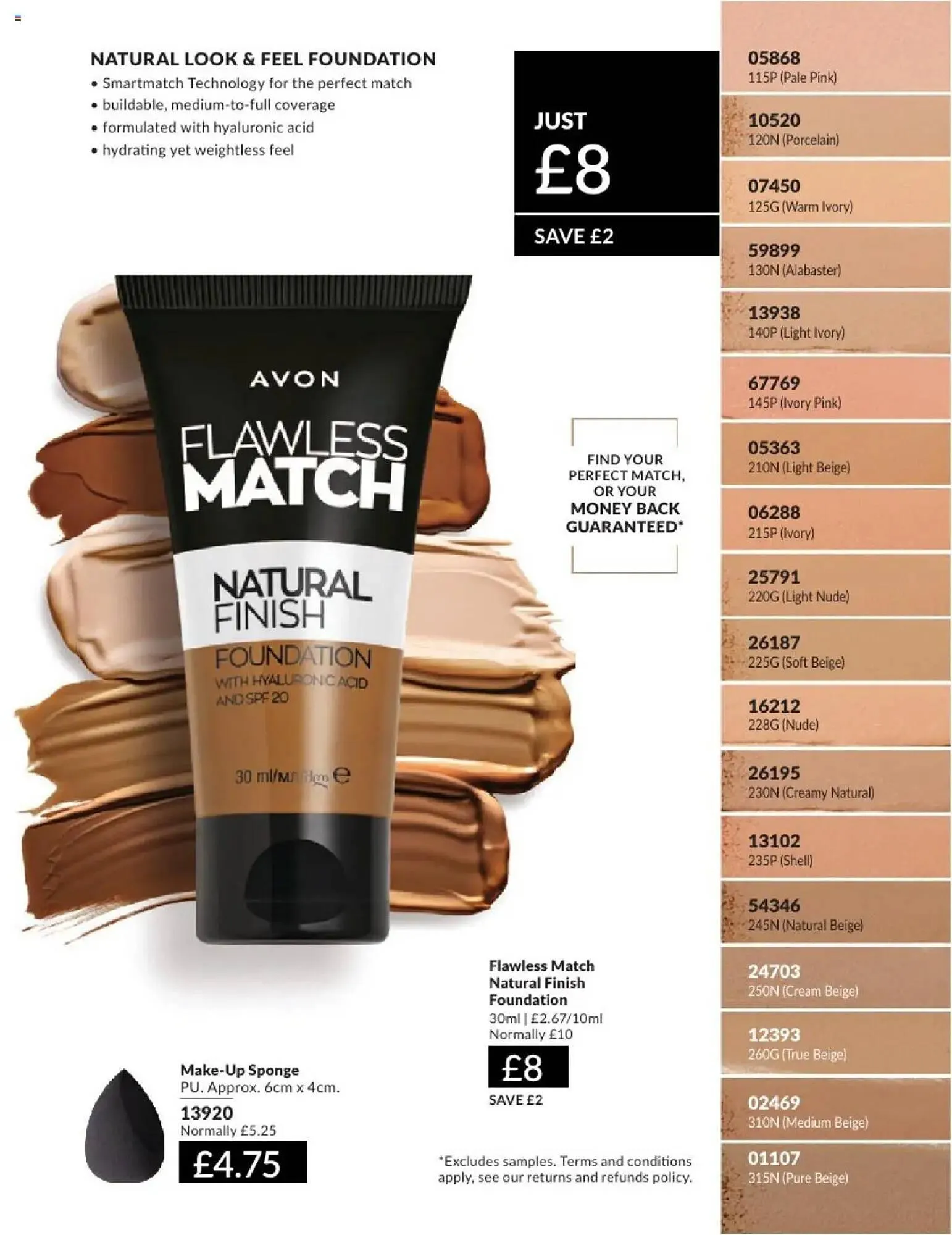 Avon leaflet from 1 April to 30 April 2025 - Catalogue Page 33