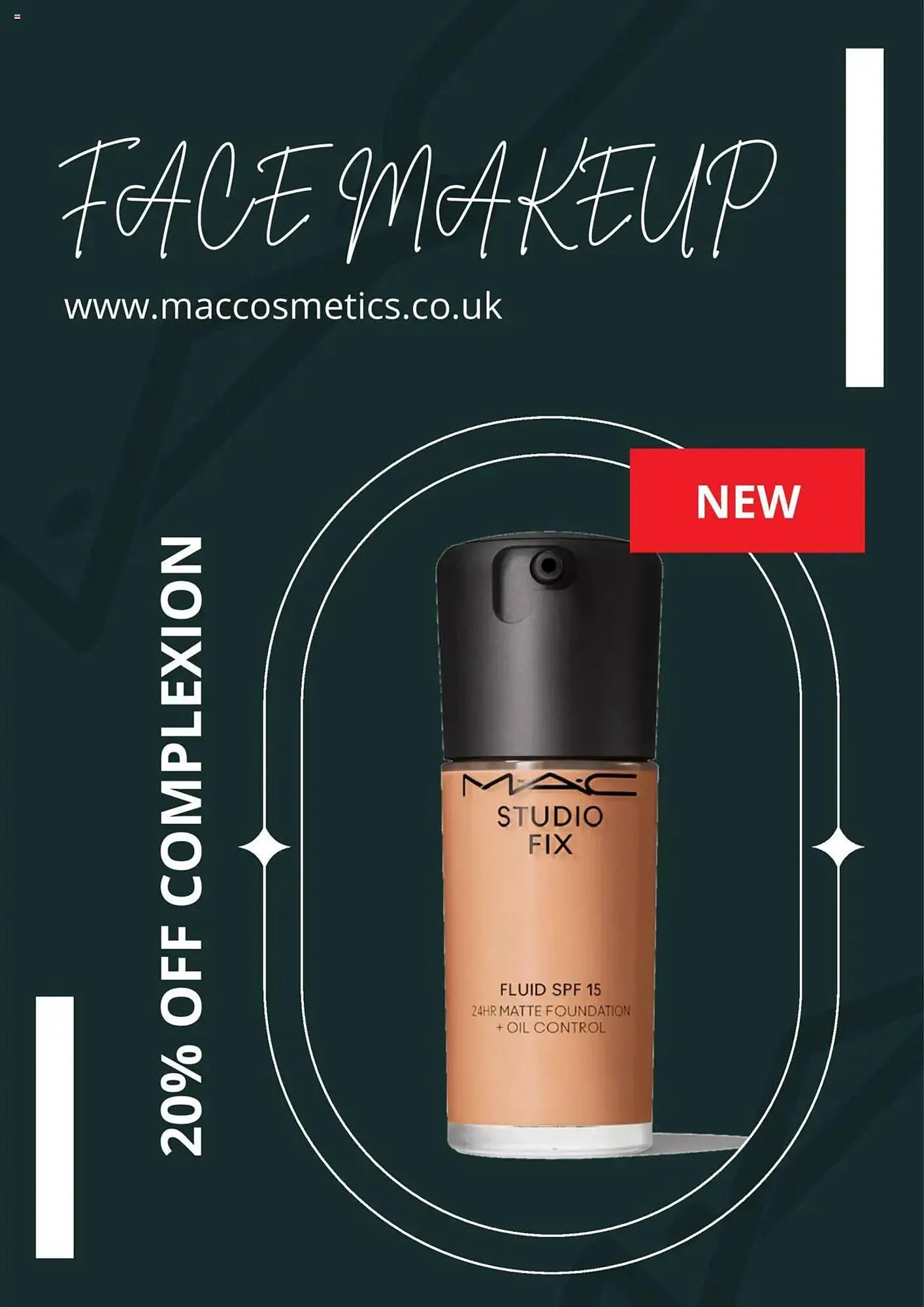 MAC Cosmetics leaflet from 26 February to 25 March 2025 - Catalogue Page 1