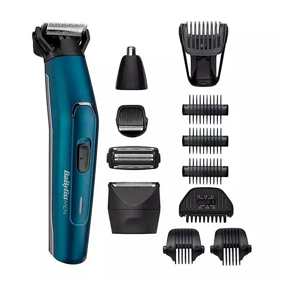 BaByliss MEN 12 in 1 Lithium Japanese Steel Trimmer - 7861U