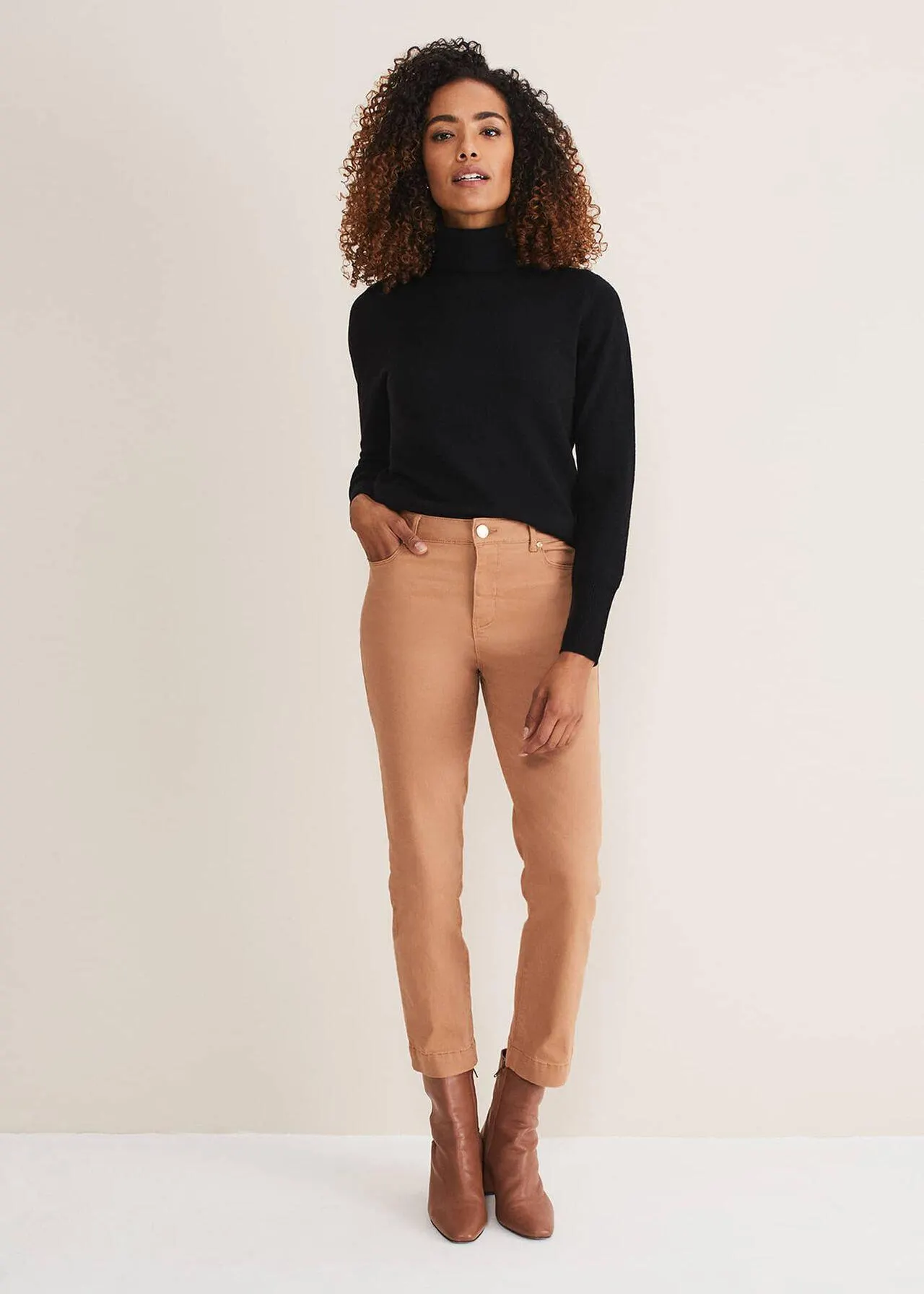 Ocha Straight Leg Jeans