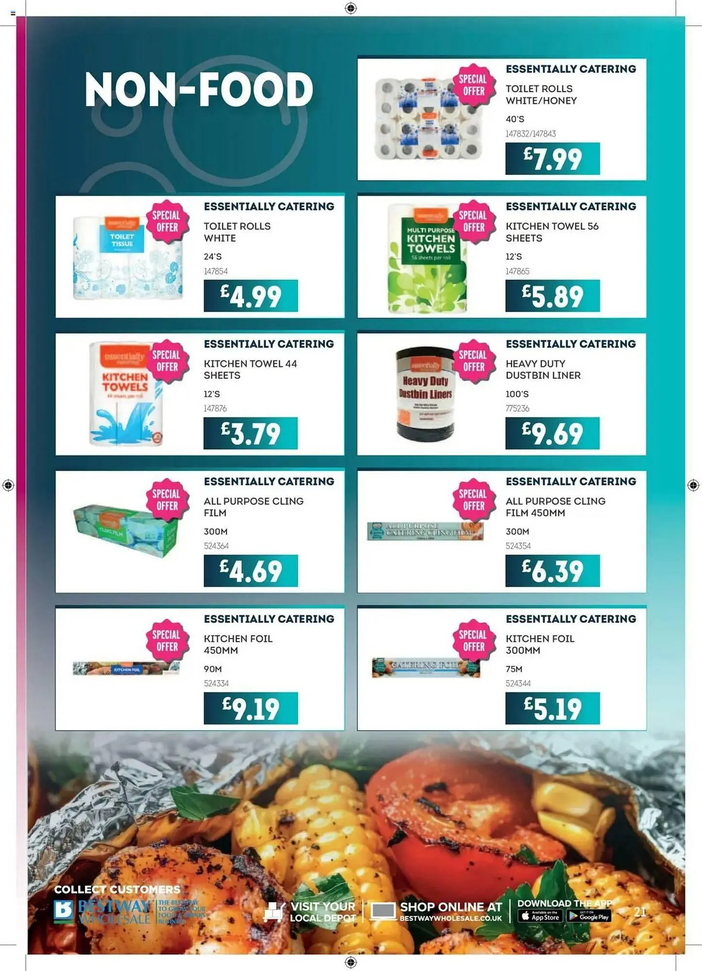 Bestway leaflet from 20 June to 17 July 2025 - Catalogue Page 21