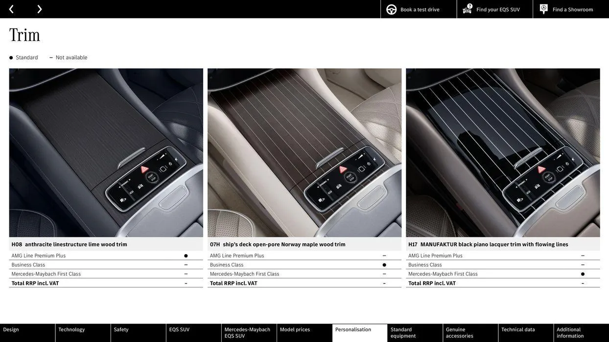 Mercedes Benz New EQS SUV from 22 August to 22 August 2025 - Catalogue Page 38