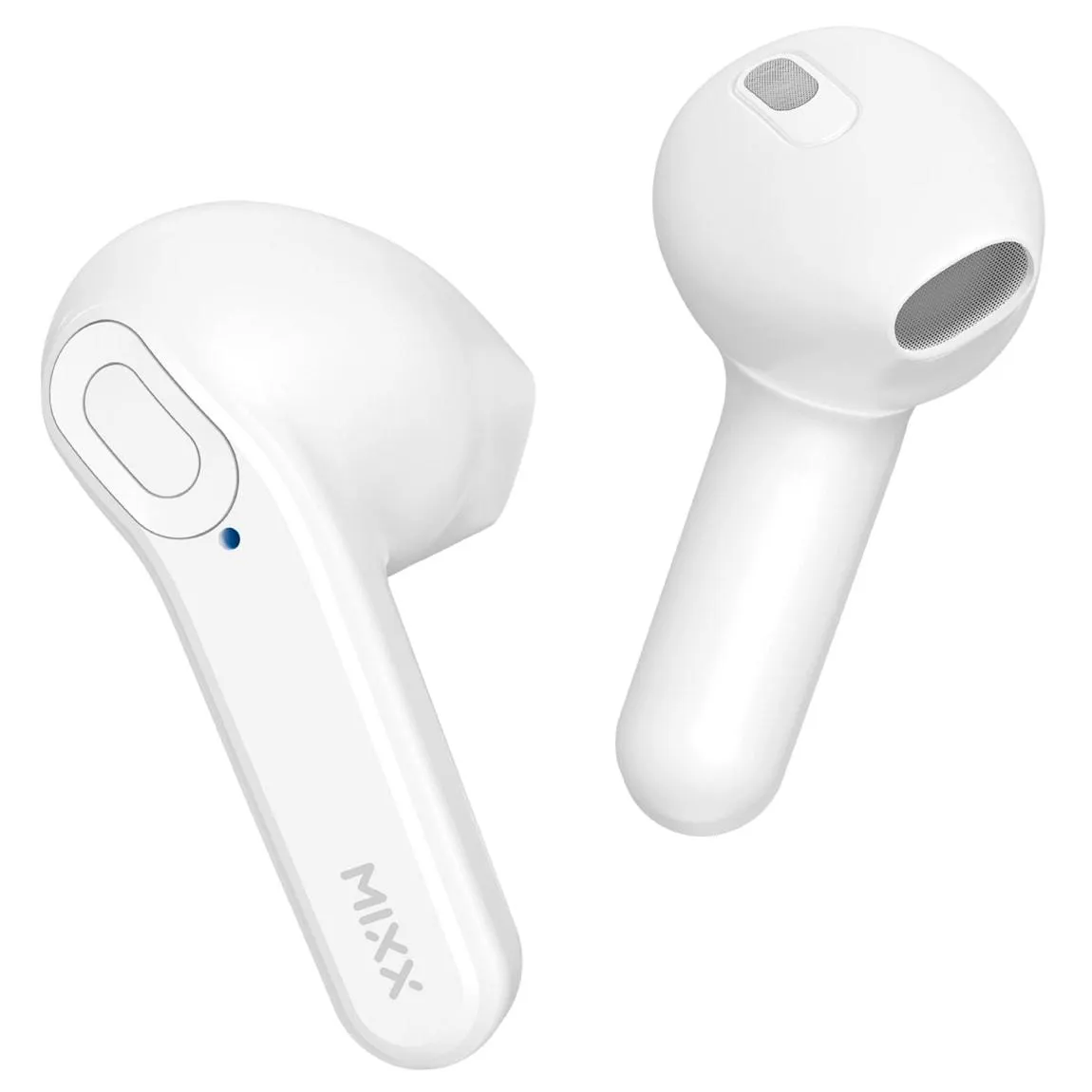 Mixx Stream Buds Hybrid Light - White