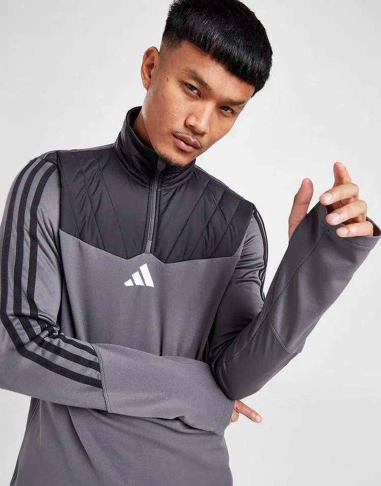 adidas Tiro Winter 1/4 Zip Top