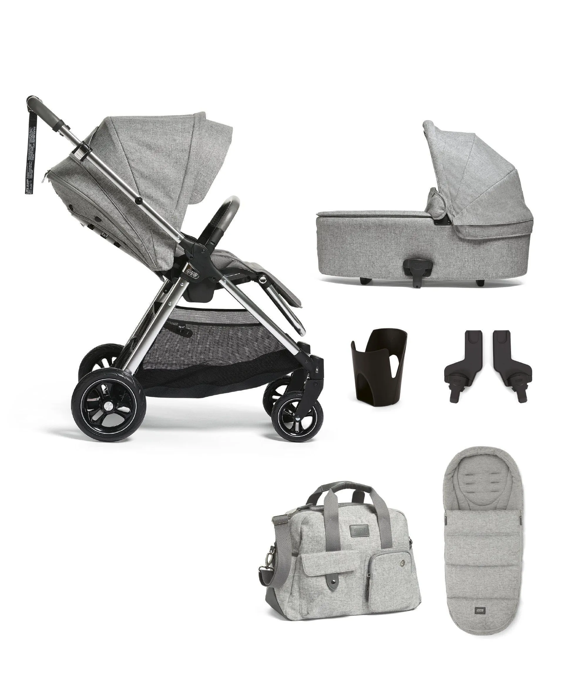 Flip XT³ Pushchair Bundle (6 Pieces) - Skyline Grey