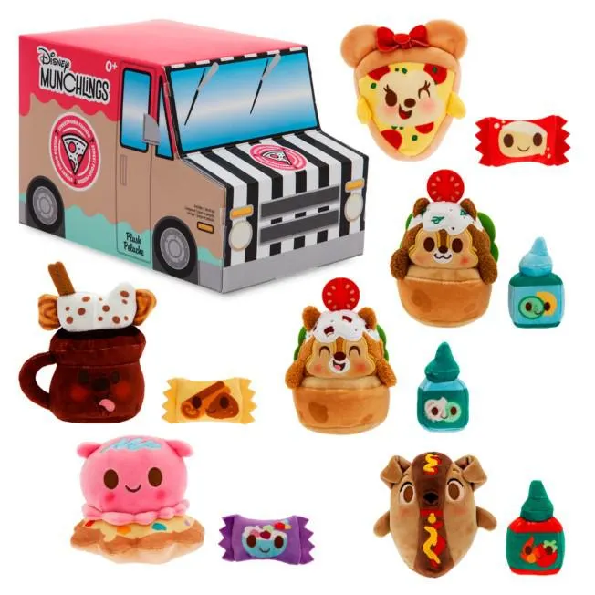 Disney Store Disney Munchlings Street Food Fusion Mystery Small Soft Toy