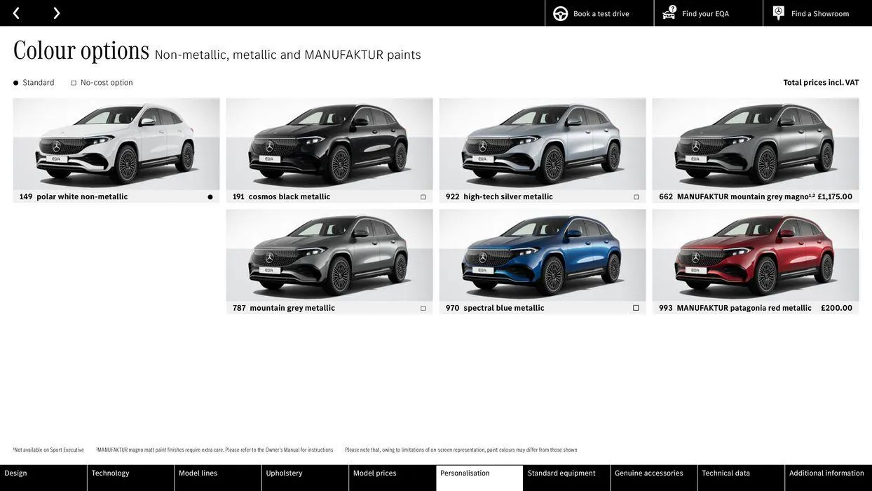 Mercedes Benz New EQA from 10 August to 10 August 2025 - Catalogue Page 29