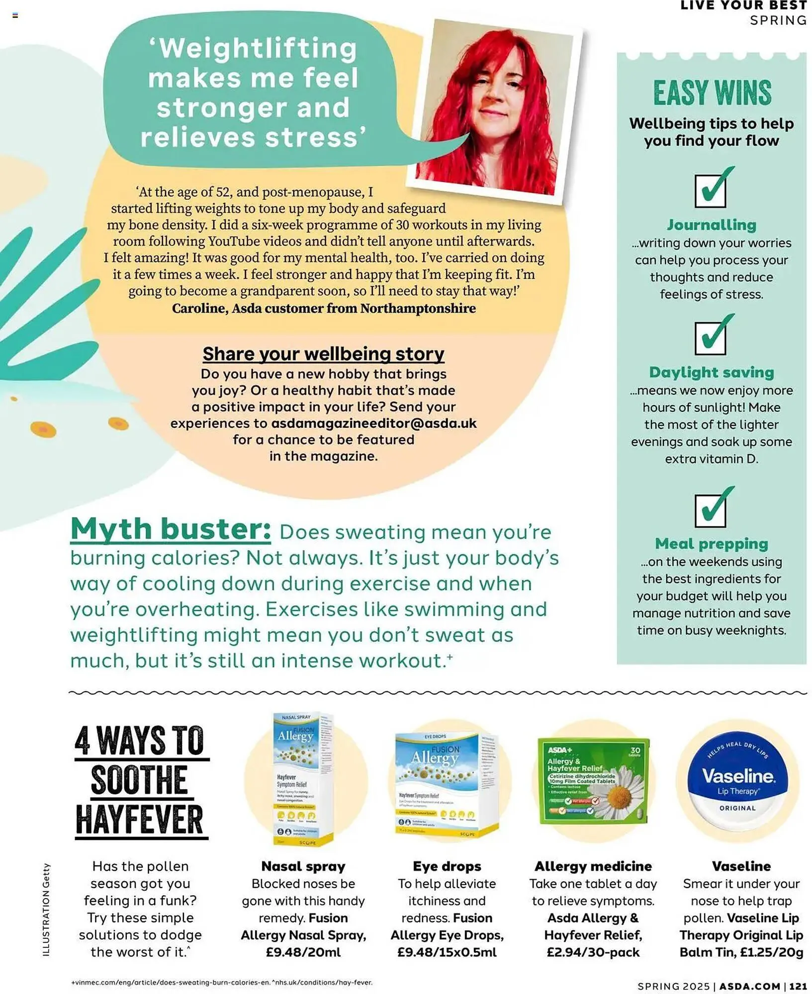 Asda leaflet from 1 April to 31 July 2025 - Catalogue Page 121