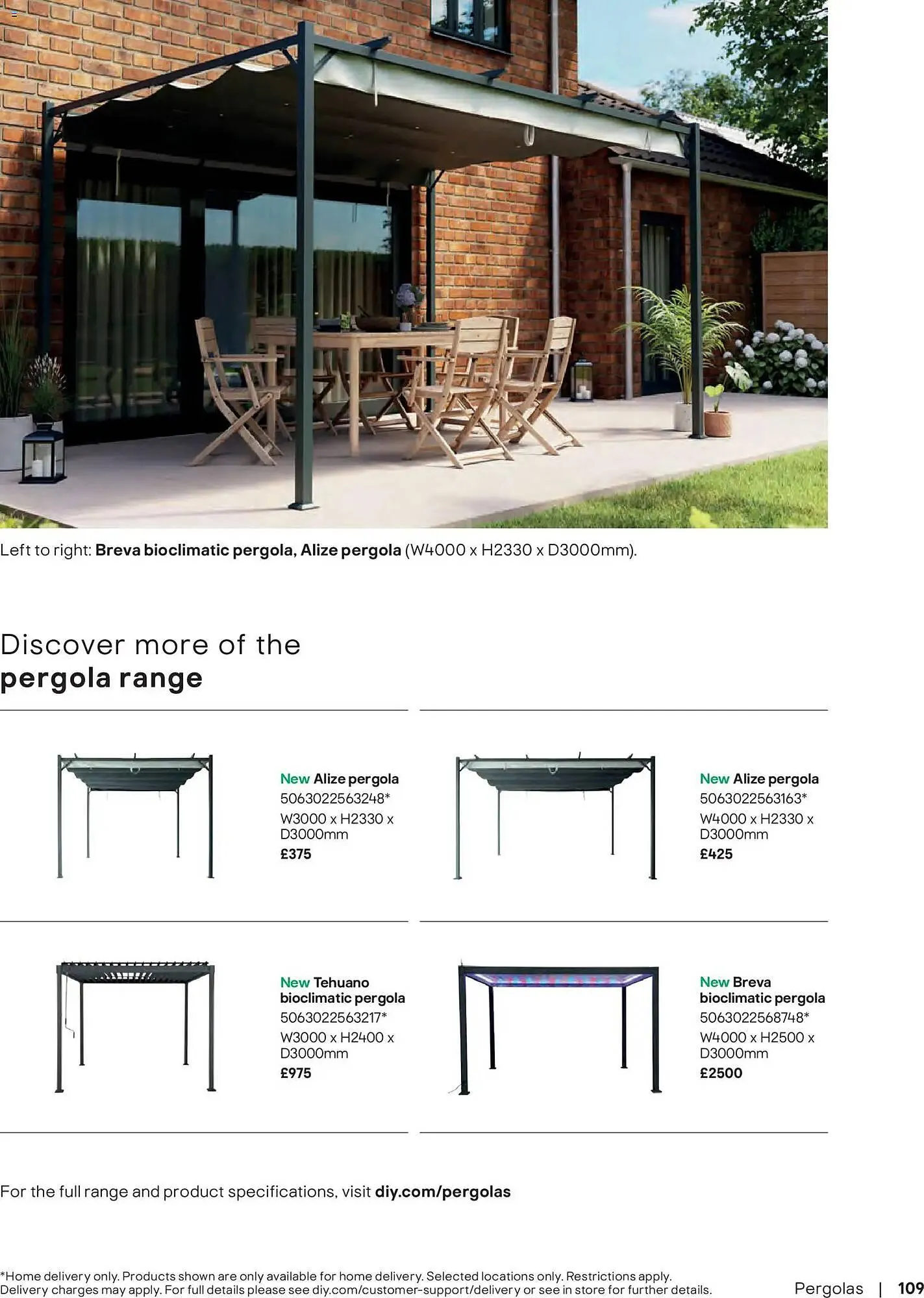 B&Q brochure from 23 February to 31 December 2026 - Catalogue Page 109