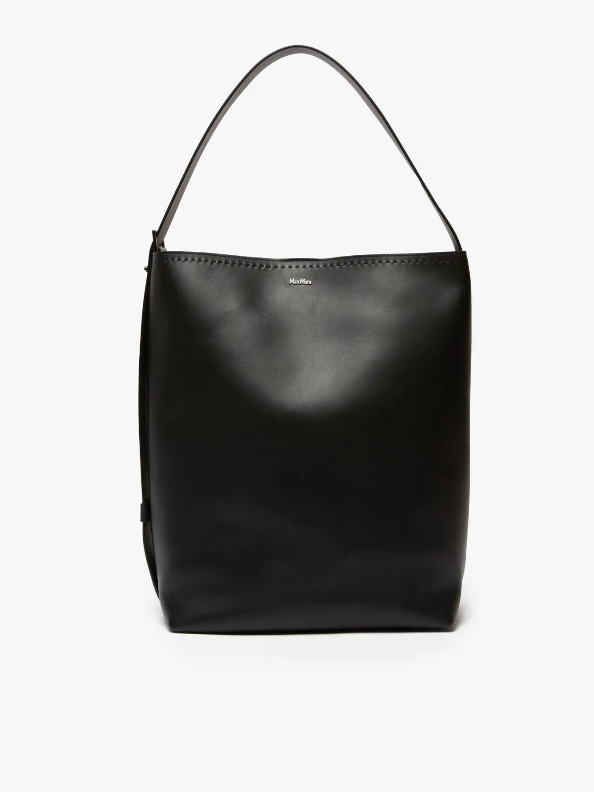 Medium leather Archetipo Shopping Bag