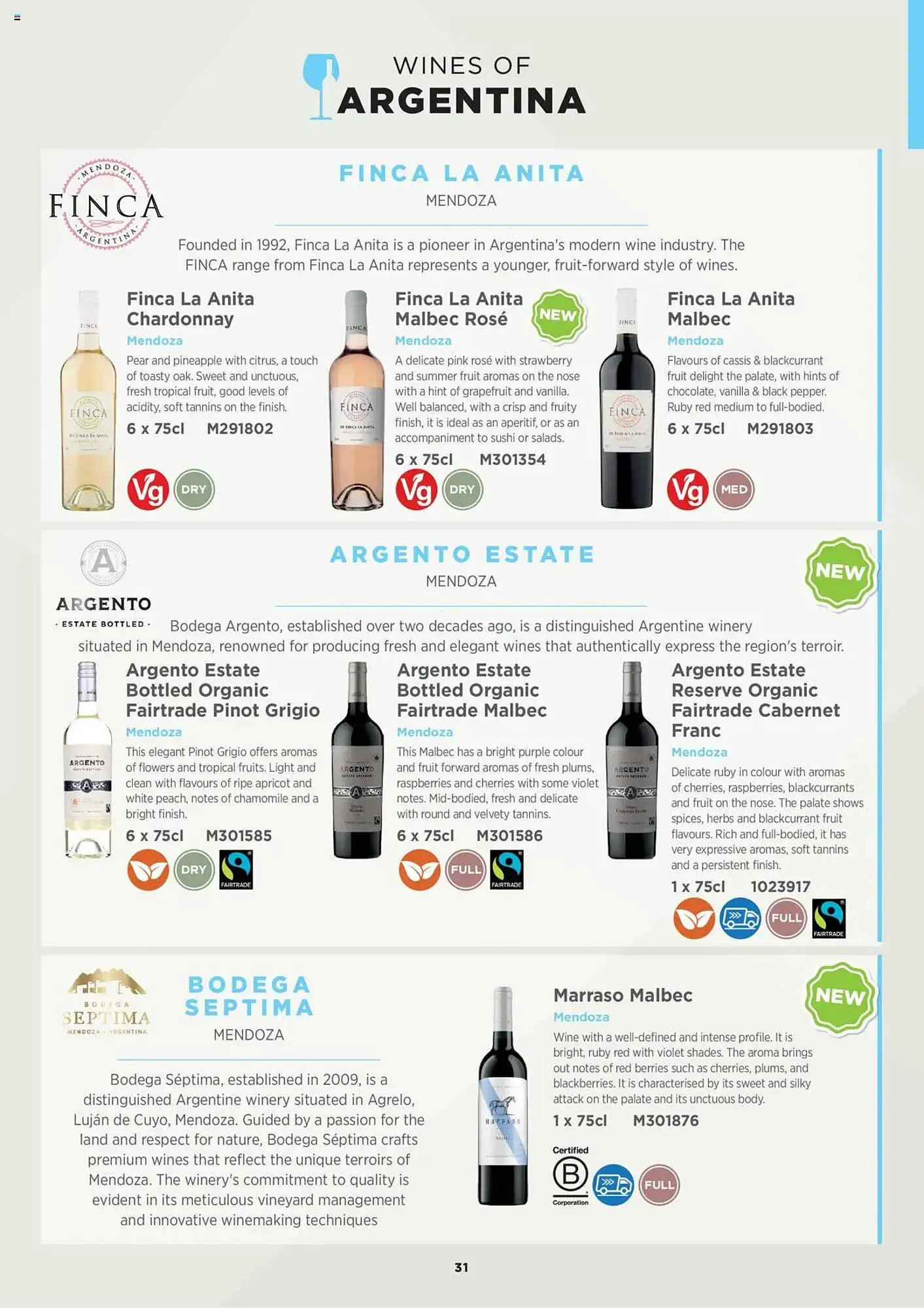 Booker Wholesale leaflet from 7 July to 1 January 2026 - Catalogue Page 31