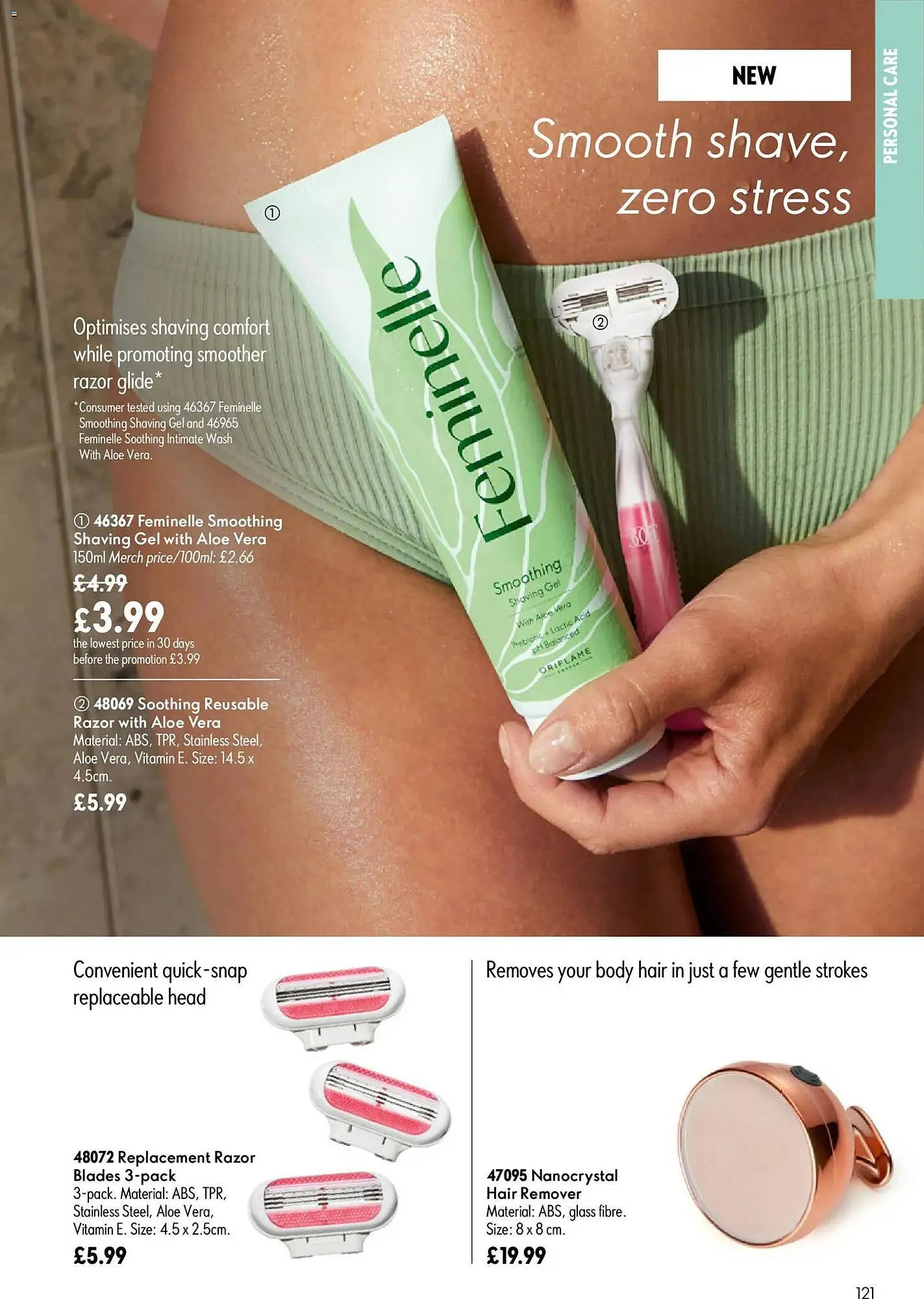 Oriflame catalogue from 17 June to 8 July 2026 - Catalogue Page 121