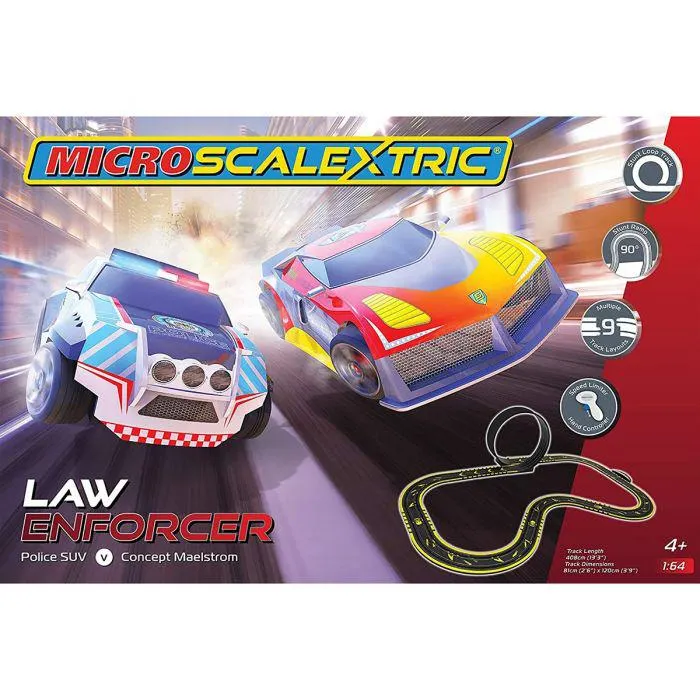 Micro Scalextric Law Enforcer (Mains Powered)