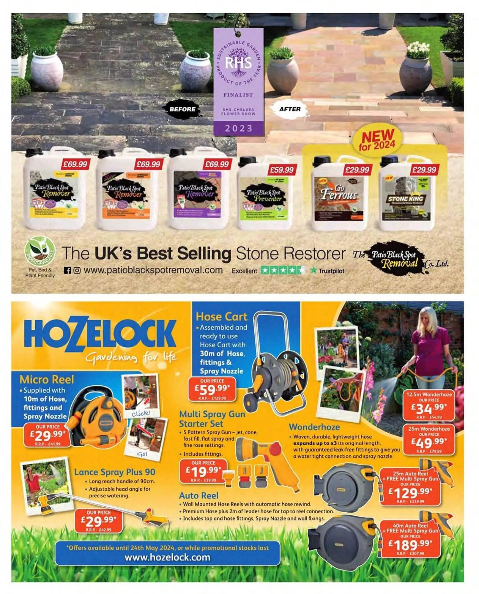 Squires Garden Centres leaflet from 1 March to 31 May 2024 - Catalogue Page 47