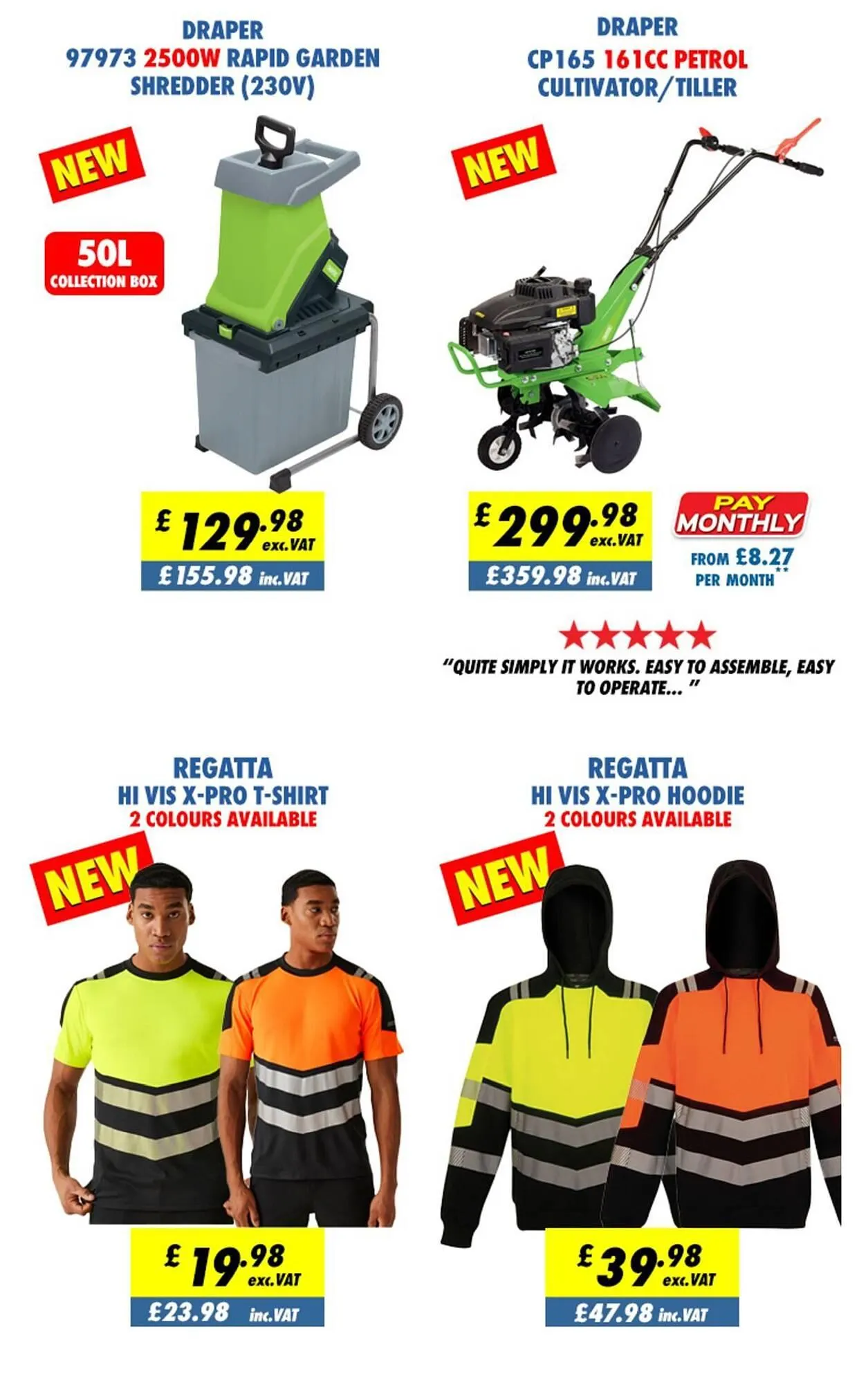 Machine Mart leaflet from 15 April to 21 April 2025 - Catalogue Page 4