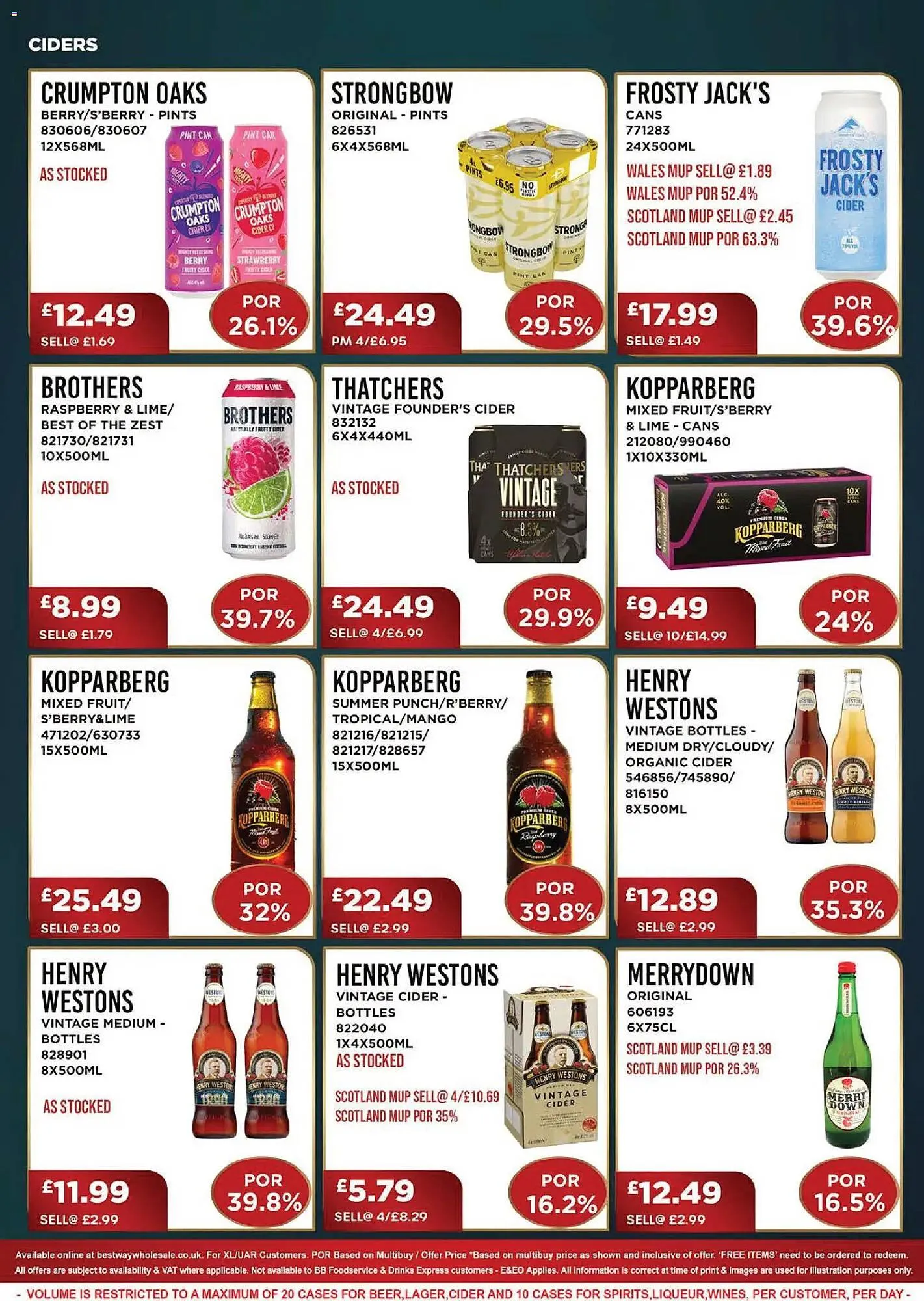 Bestway leaflet from 25 December to 30 December 2025 - Catalogue Page 5