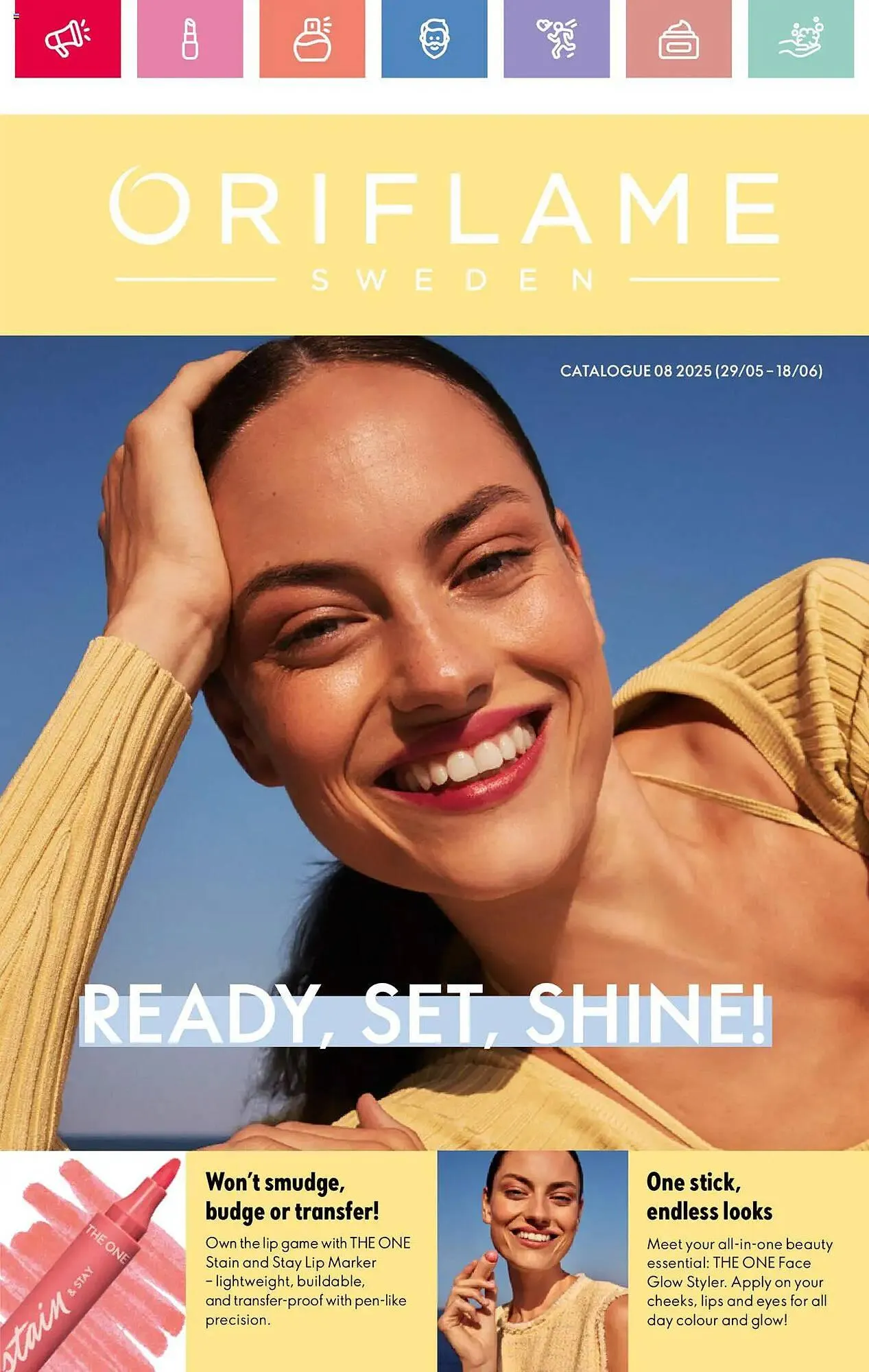 Oriflame leaflet - 1