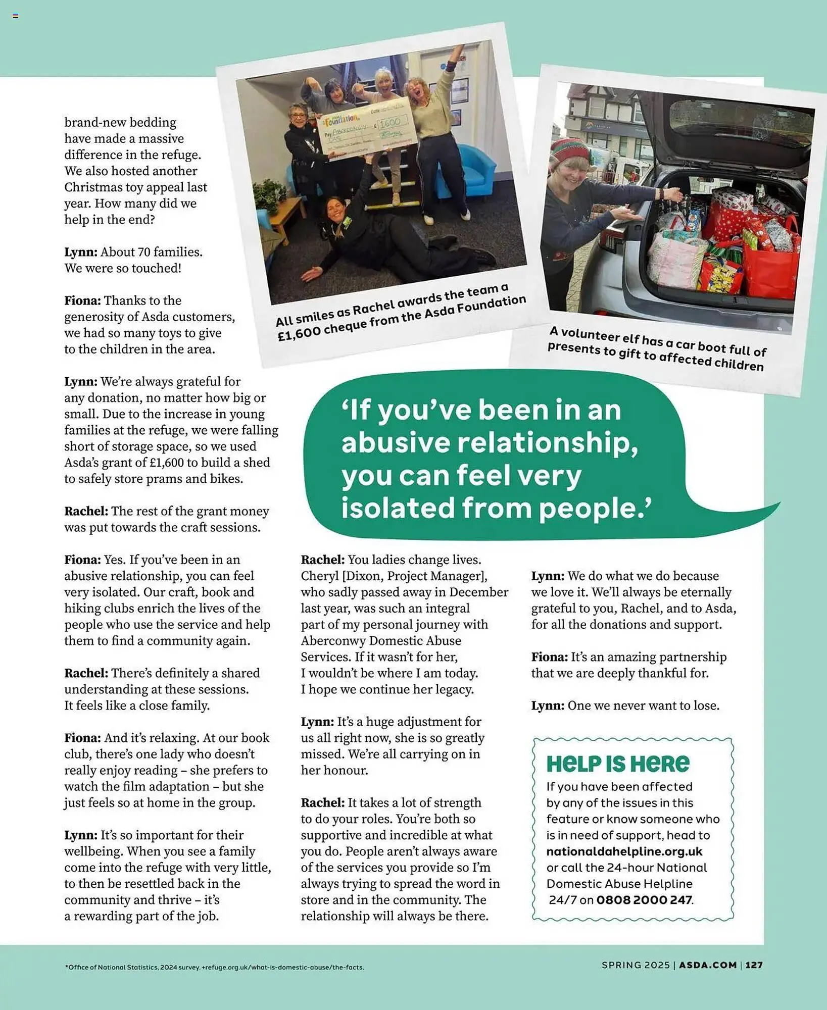 Asda leaflet from 1 April to 31 July 2025 - Catalogue Page 127