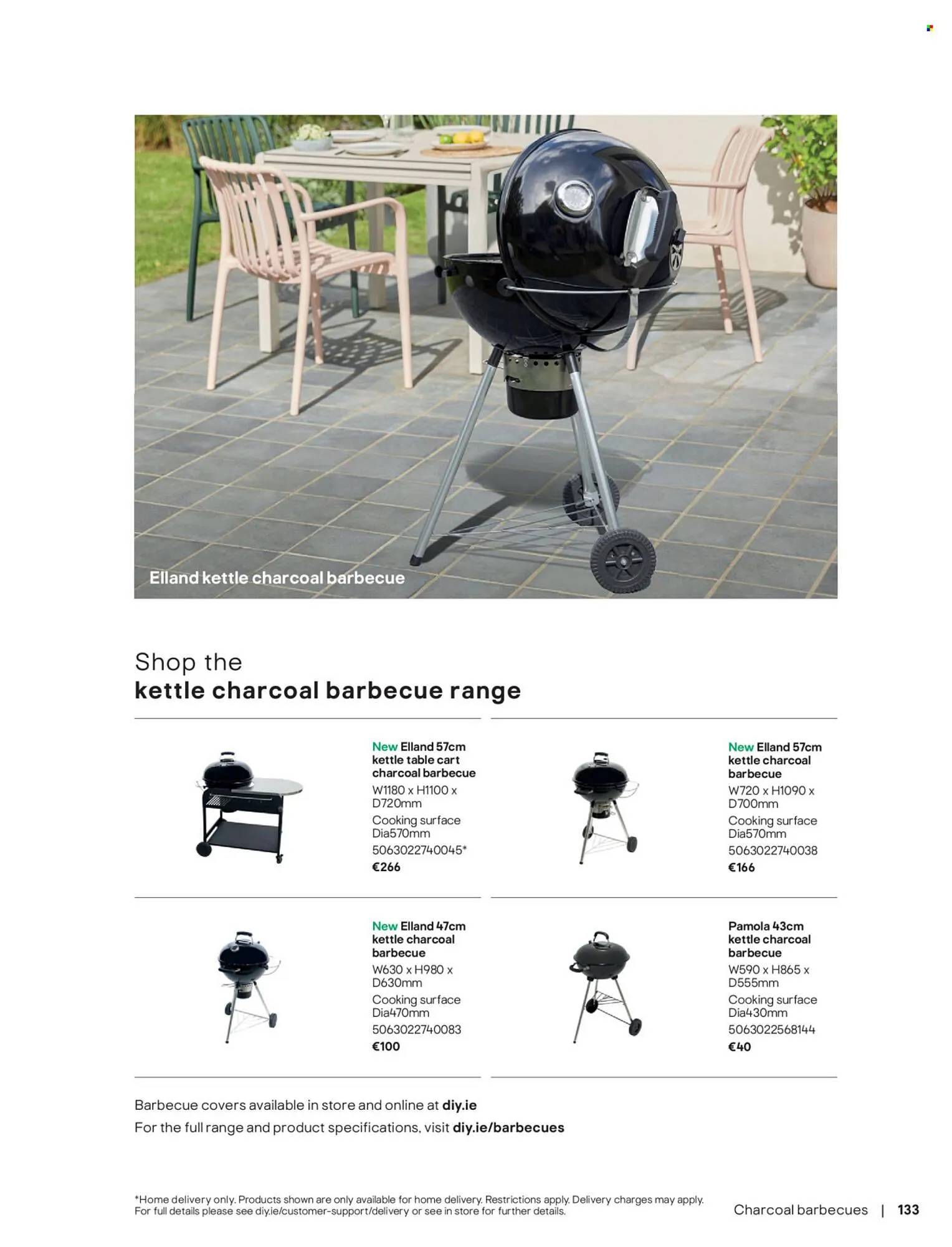 B&Q brochure from 23 March to 30 March 2026 - Catalogue Page 133