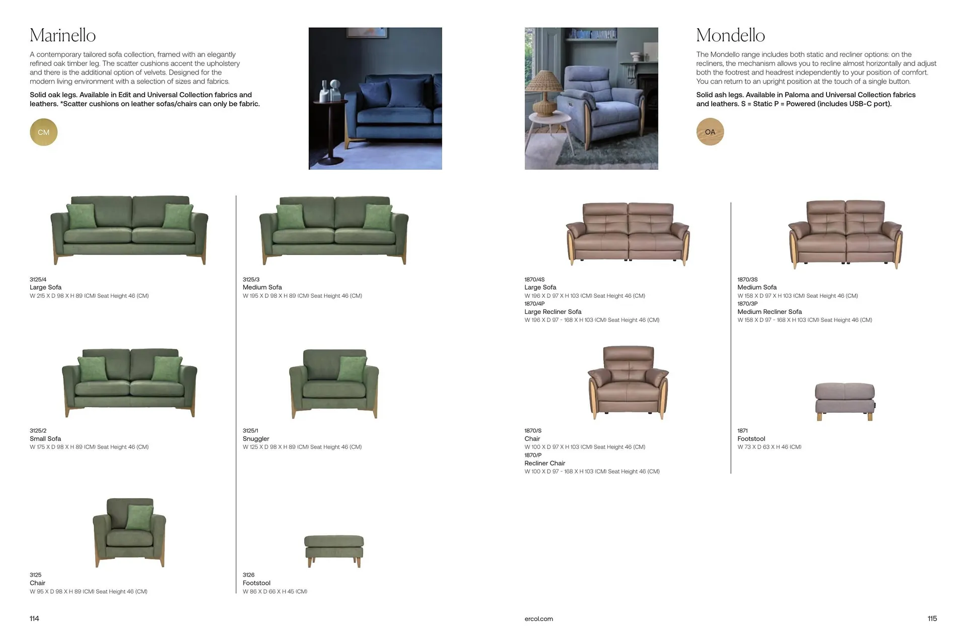 Ercol leaflet from 13 September to 31 January 2026 - Catalogue Page 59