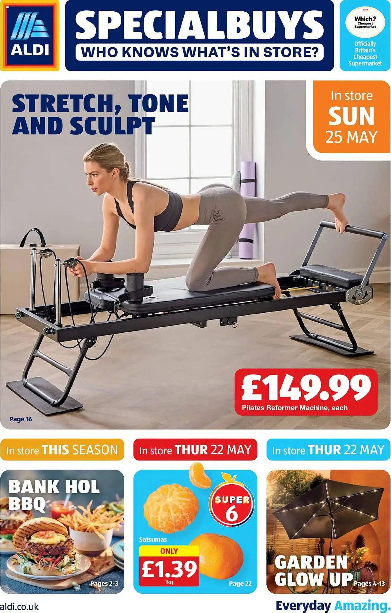 Aldi leaflet - 1