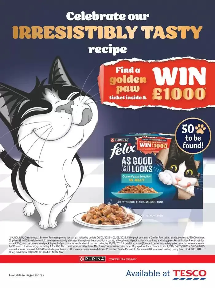 Tesco Magazine - February 2025 from 29 January to 28 February 2025 - Catalogue Page 45