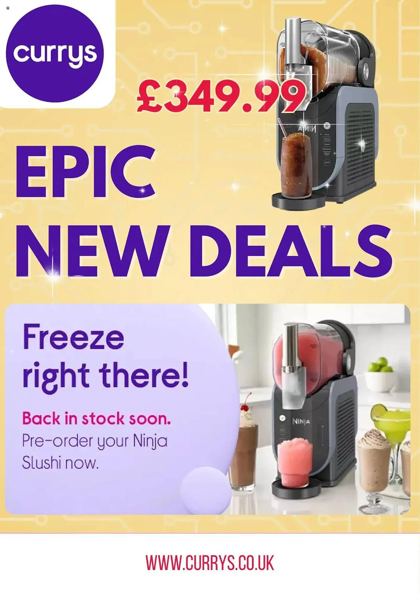 Currys PC World leaflet - 1