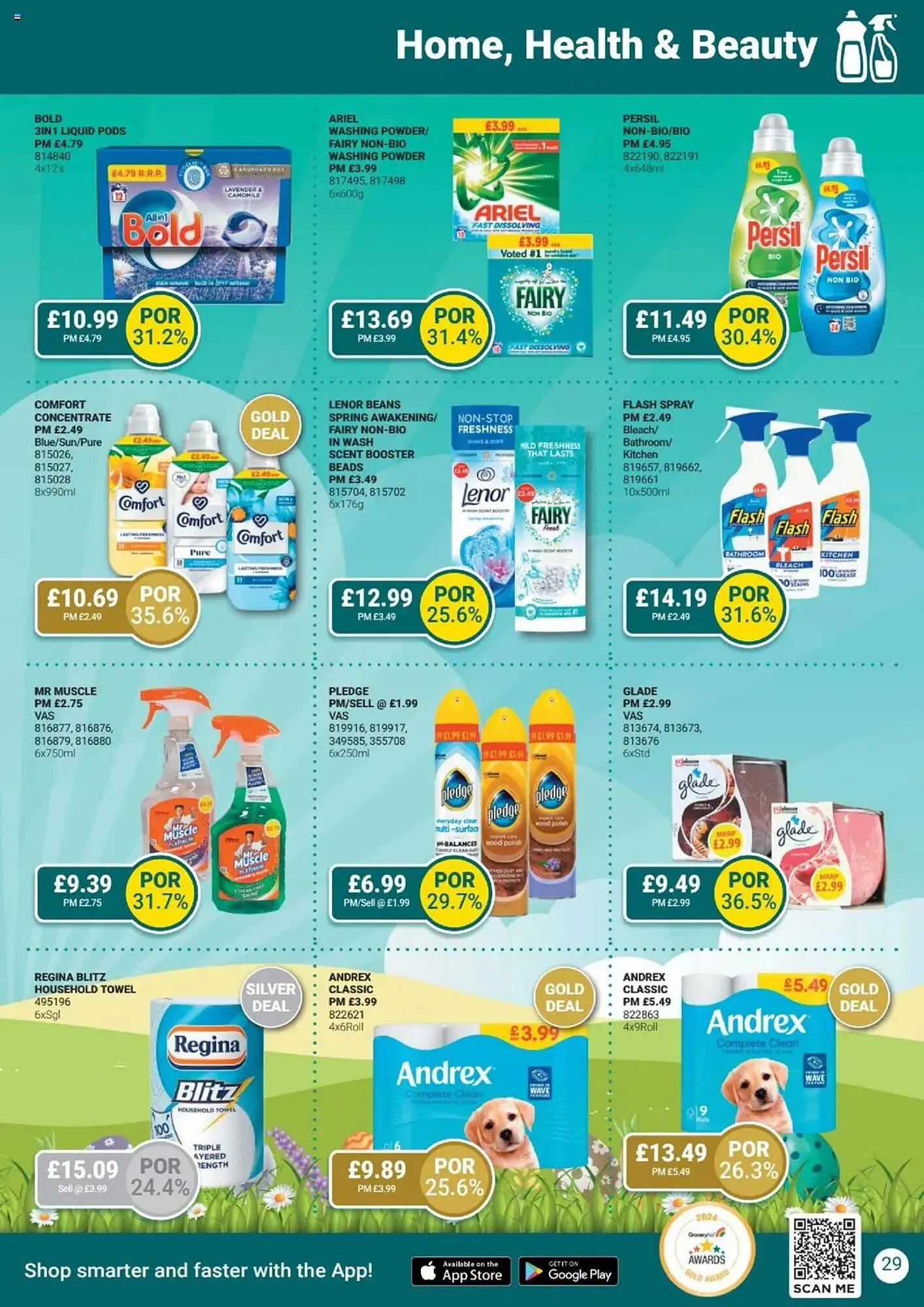 Bestway leaflet from 28 March to 24 April 2025 - Catalogue Page 29