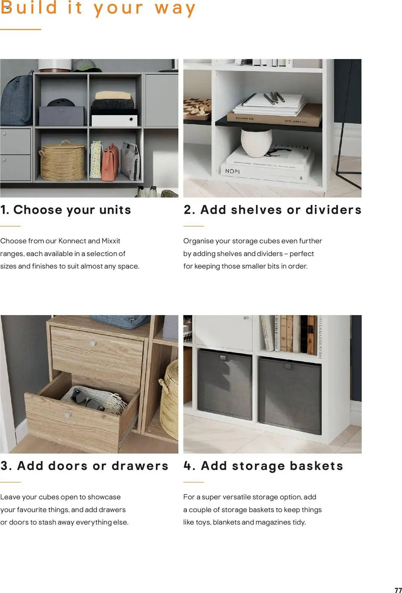 B&Q leaflet from 22 November to 31 May 2025 - Catalogue Page 77