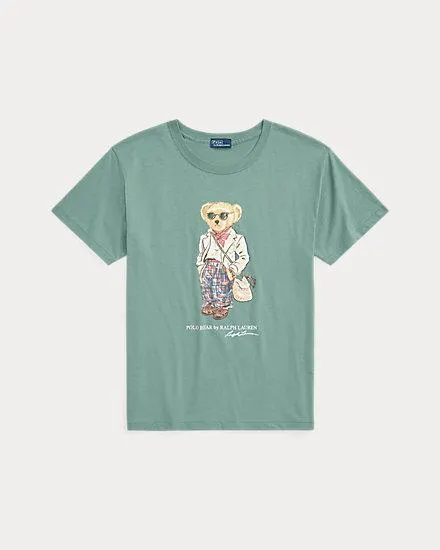 Polo Bear Jersey Tee