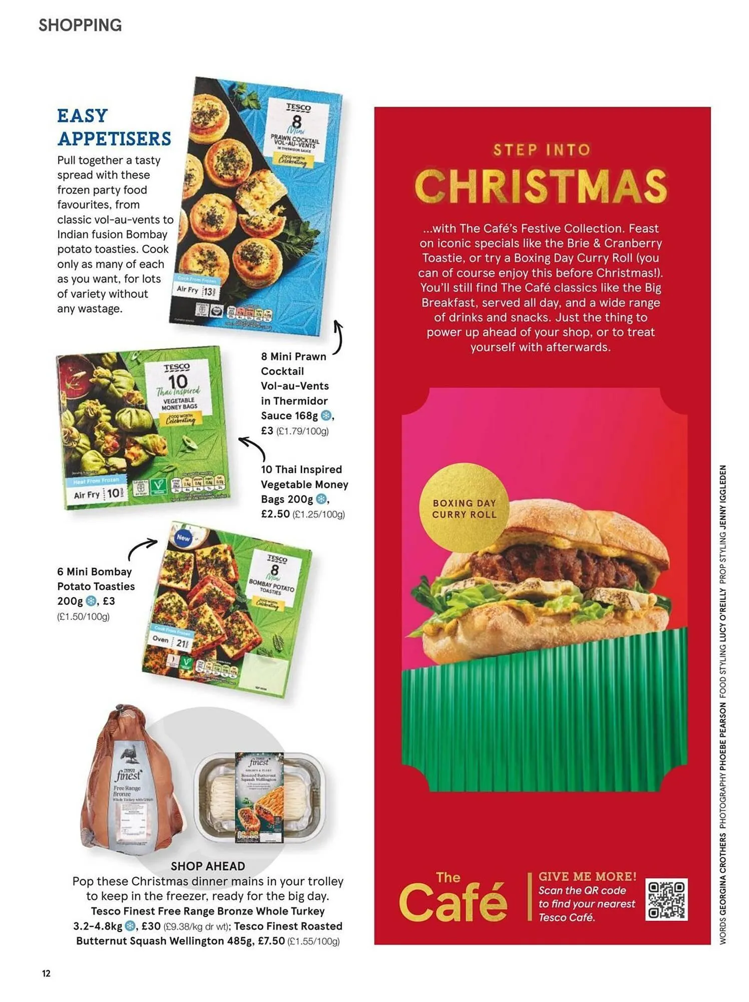 Tesco leaflet from 1 December to 31 December 2025 - Catalogue Page 12