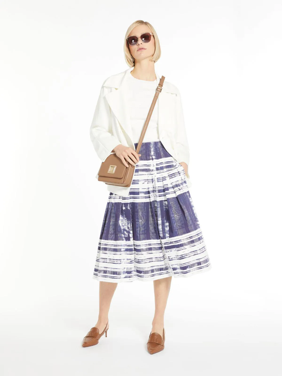 Double-breasted jacket