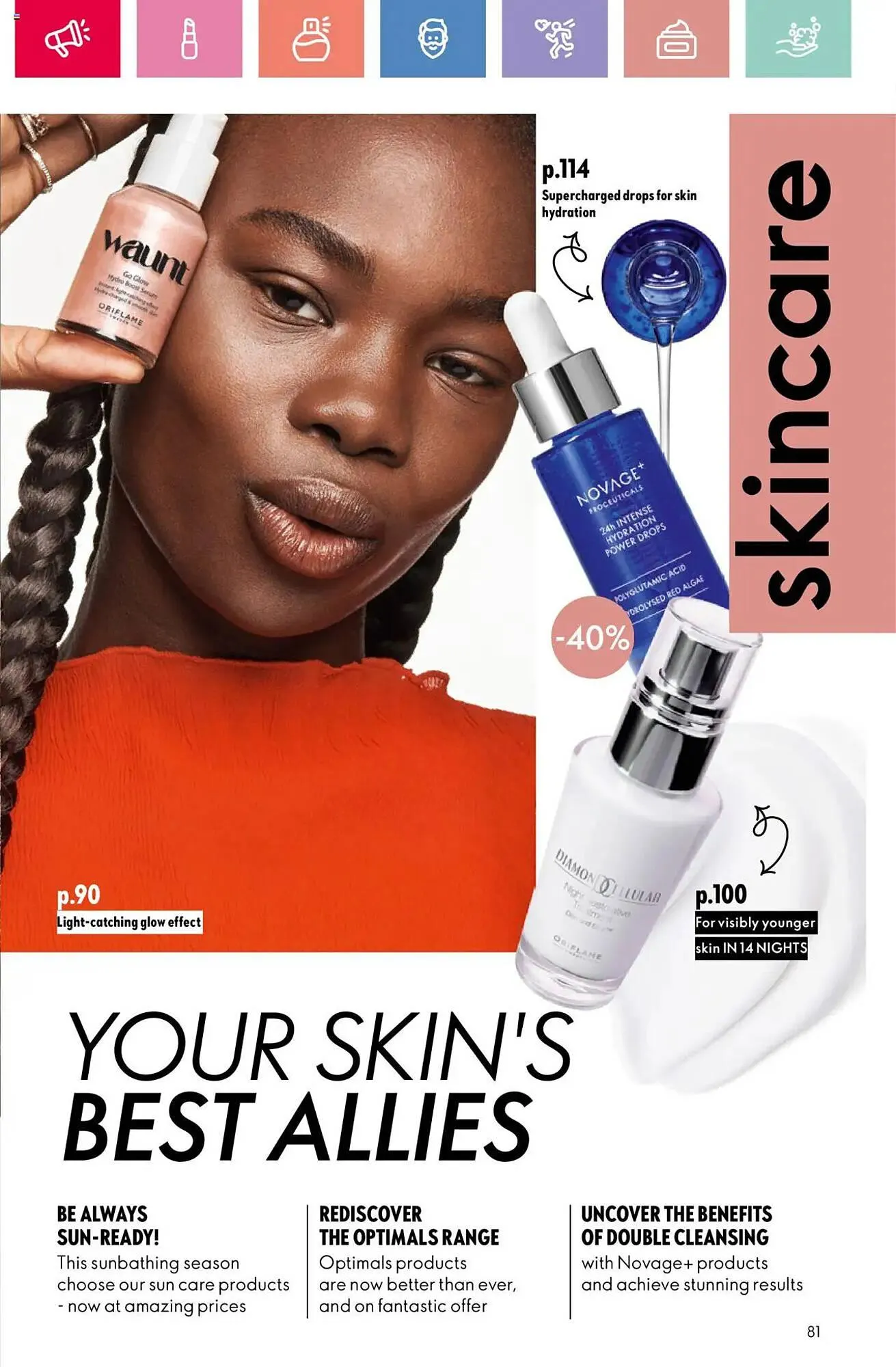 Oriflame leaflet from 29 May to 18 June 2025 - Catalogue Page 81