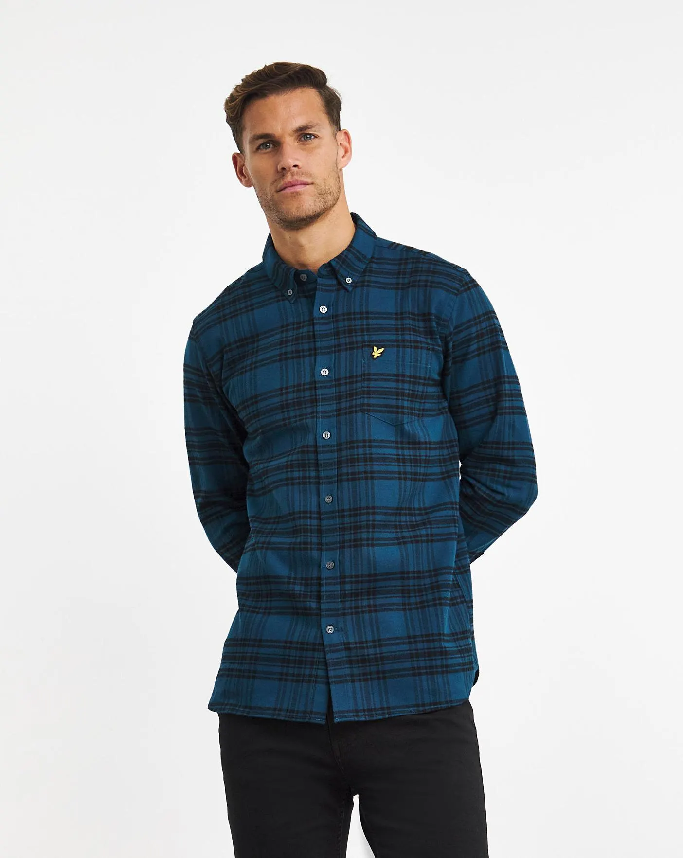 Lyle & Scott Check Flannel Shirt