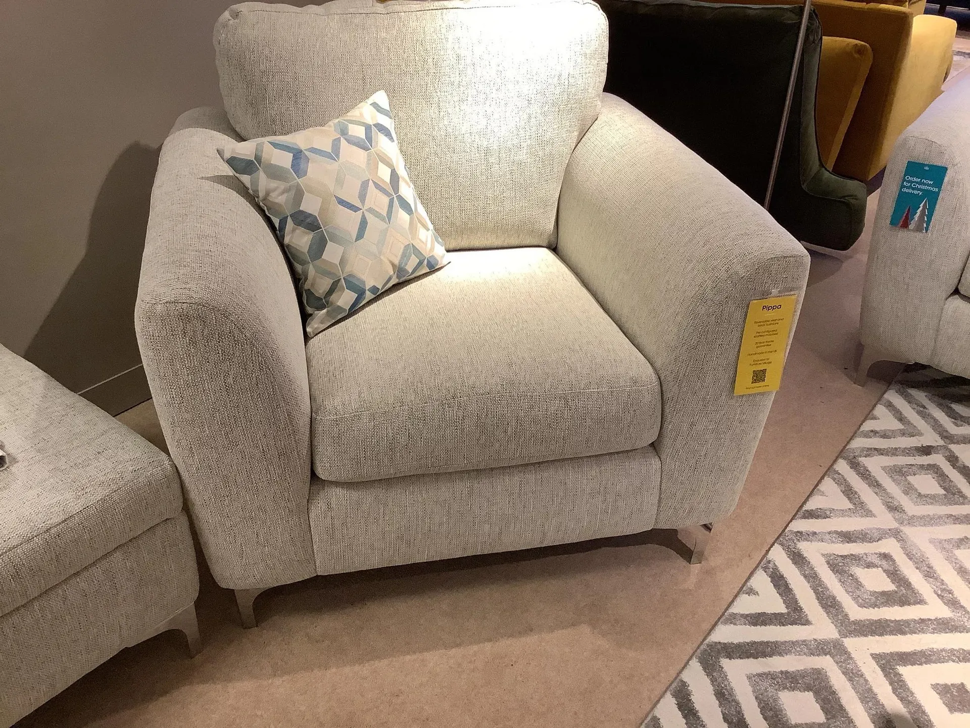 Pippa Chair and Storage Stool